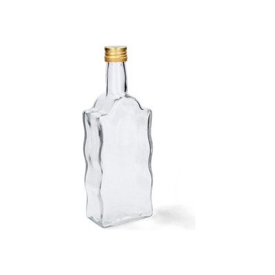 Láhev skleněná se zátkou 500ml tvarovaná FALA, sada 8ks – Hledejceny.cz