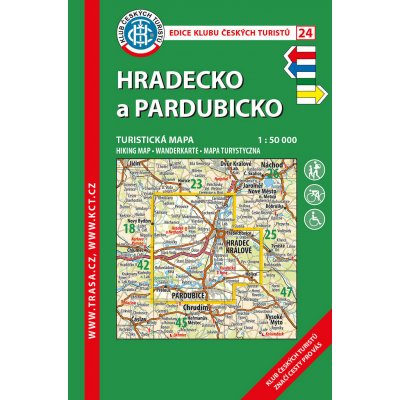 KČT 24 Hradecko a Pardubicko – Zboží Mobilmania