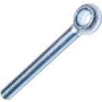 Šroub s okem M8 x 80 mm, bílý zinek, DIN 444LB – Sleviste.cz