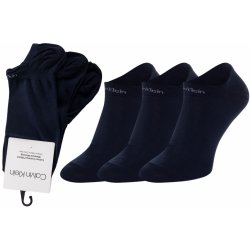 Calvin Klein ponožky 3Pack 100001922 Navy Blue