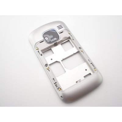 Kryt Nokia E5-00 střední stříbrný – Zboží Mobilmania