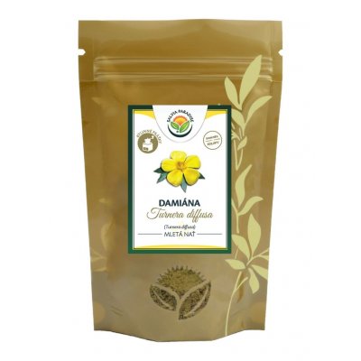 Salvia Paradise Damiána mletá nať 80 g – Hledejceny.cz