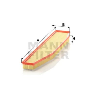 MANN FILTER Vzduchový filtr C 68 001 – Hledejceny.cz