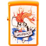 ZIPPO Neon Orange colorcZippo Graficc – Hledejceny.cz