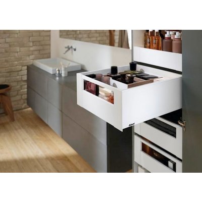BLUM Space Tower Legrabox Pure bílá modul 450 mm – Zboží Dáma