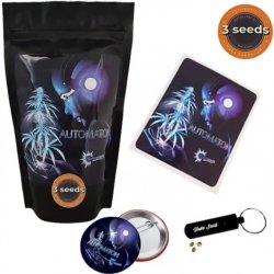 NUKA seeds AUTOMATON semena neobsahují THC 5 ks