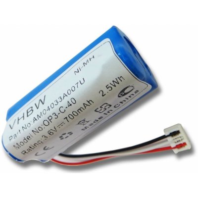 VHBW Baterie pro Wella Xpert HS70 700 mAh neoriginální – Zboží Dáma