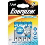 Energizer Max Plus AAA 4ks E303320600 – Zboží Živě