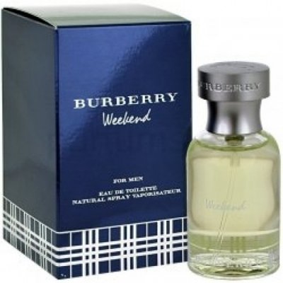 Burberry Weekend toaletní voda pánská 100 ml tester – Zboží Mobilmania