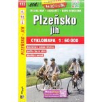 SC 132 Plzeňsko jih mapa 1:60t. – Zboží Dáma