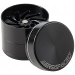 Aerospaced bezzubá drtička by standards 63 mm černá – Zboží Mobilmania