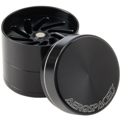 Aerospaced bezzubá drtička by standards 63 mm černá – Zboží Mobilmania