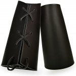 imago Kožený nátepník přírodní – Zboží Mobilmania