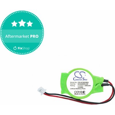 Baterie pro CMOS for Advent, Asus, HP, MSI, 200mAh, Lithium, 3V, GC02000KJ00, HQ – Hledejceny.cz