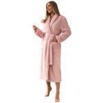 L&L dámský župan 2560 AURA pudrově růžová – Zboží Mobilmania