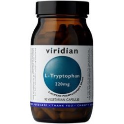 Viridian nutrition L-Tryptophan 220 90 kapslí