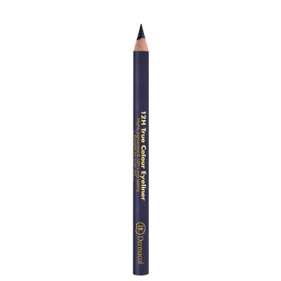 Dermacol 12H True Colour Eyeliner 7 Šedá 2 g – Zboží Dáma