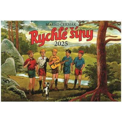 Rychlé šípy nástěnný 2026 – Zboží Dáma Rychlé šípy nástěnný 2026 – Zboží Dáma