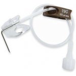 B. Braun Melsungen AG Surecan Winged zakřivená jehla 90° s hadičkou G20 0,9 x 25 mm had.200 mm, 15 ks – Zboží Dáma