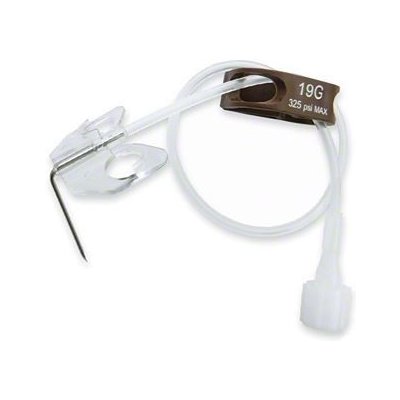 B. Braun Melsungen AG Surecan Winged zakřivená jehla 90° s hadičkou G20 0,9 x 25 mm had.200 mm, 15 ks – Zboží Dáma