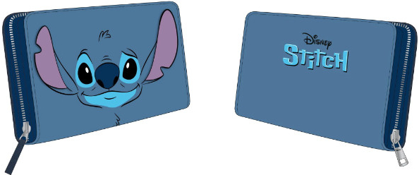 Lilo a Stitch Peněženka Disney Stitch modrá