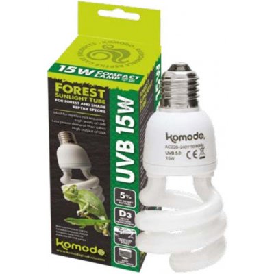 Komodo Forest Sunlight UVB50 26 W – Hledejceny.cz