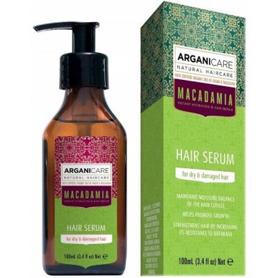 Arganicare Macadamia olejové sérum 100 ml – Hledejceny.cz