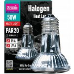 Arcadia Halogen Sun Basking Spot 50 W – Hledejceny.cz