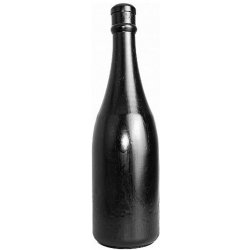 All Black Anal Bottle 34,5cm