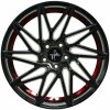 Alu kolo, lité kolo Keskin KT20 8,5x20 5x112 ET30 black red