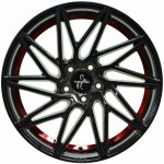 Keskin KT20 8,5x20 5x112 ET30 black red | Zboží Auto