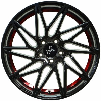 Keskin KT20 8,5x20 5x112 ET30 black red | Zboží Auto