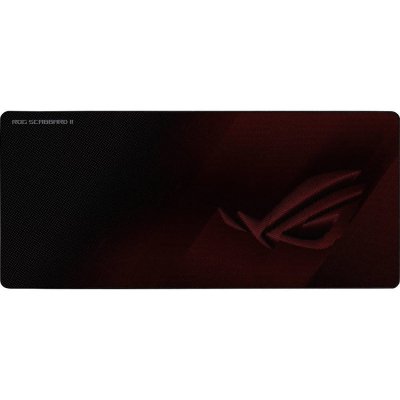 Asus ROG Scabbard II herní podložka pod myš odolné proti prachu, odolné proti stříkající vodě černá/červená – Zboží Mobilmania