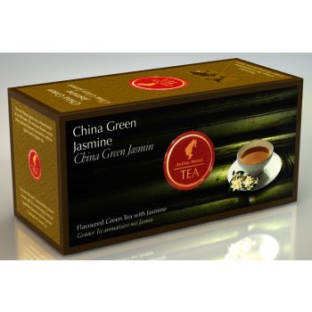 Julius Meinl Prémiový čaj Zelený čaj s příchutí jasmínu 25 x 1,75 g