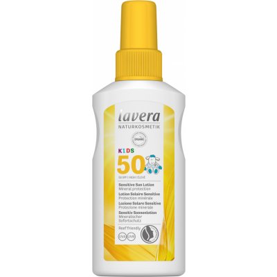 Lavera opalovací mléko spray SPF50 pro děti 100 ml – Zboží Mobilmania