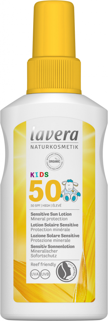 Lavera opalovací mléko spray SPF50 pro děti 100 ml