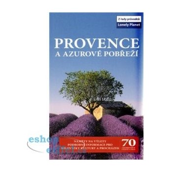 Lonely Planet Provence a Azurové pobřeží