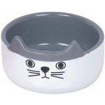 Nobby CAT FACE keramická miska pro kočky 13 x 4,5 cm/0,16 l – Zboží Dáma