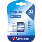 Verbatim SDHC 32 GB Class 10 43963 – Zboží Živě