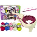 LEANToys Dětský pletací stroj s příslušenstvím – Zbozi.Blesk.cz