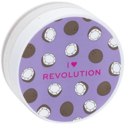 make-up Revolution London I Heart Revolution Loose Baking Powder jemný pudr pro zmatnění a fixaci make-up Coconut 22 g – Hledejceny.cz