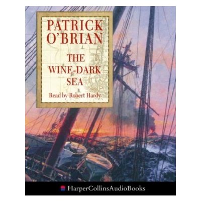 Wine-Dark Sea - O'Brian Patrick, Hardy Robert – Zboží Mobilmania