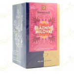 Sonnentor Štěstí je bláznivě milovat Bio 18 x 2 g – Hledejceny.cz