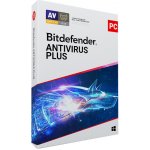 Bitdefender Antivirus Plus 5 lic. 1 rok (AV01ZZCSN1205LEN) – Sleviste.cz