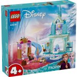 LEGO® Disney 43238 Elsin mrazivý hrad – Zboží Mobilmania