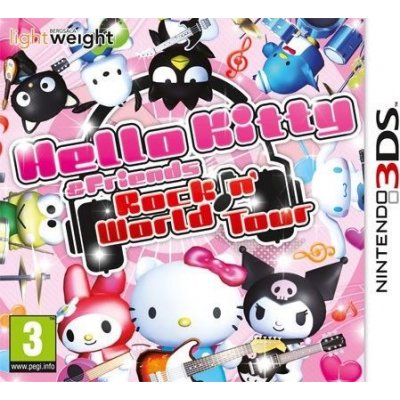 Hello Kitty and Friends: Rockin World Tour – Zboží Živě