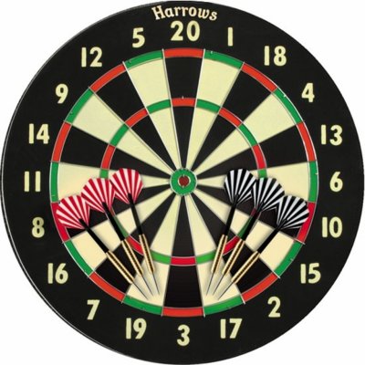 Harrows - Family Dart Game – Zboží Mobilmania