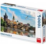 Dino Karlův most 1000 dílků – Zboží Mobilmania