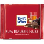 Ritter Sport Rum Trauben Nuss 100 g – Zboží Dáma Ritter Sport Rum Trauben Nuss 100 g – Zboží Dáma