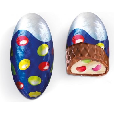 Orion Lentilky vánoční šiška s mléčnou náplní 17,5 g – Sleviste.cz